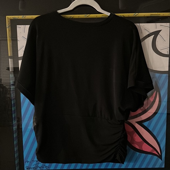 Cute black crop top - Picture 2 of 5